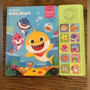 New Sealed Pinkfong Baby Shark Book 10 Songs.